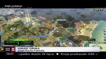 Przemysław Wipler o powołaniu Polskiego Związku eSportu SUPERSTACJA 11.09.2013