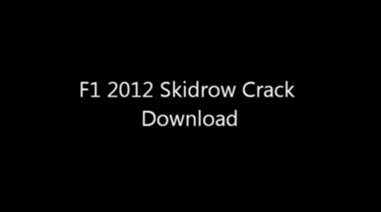 F1 2012 SKIDROW CRACK updated sep 12, 2013