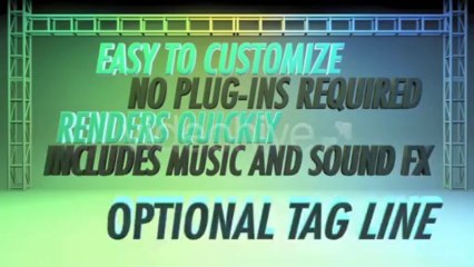 Unique Folding Cube Reveal - After Effects Template