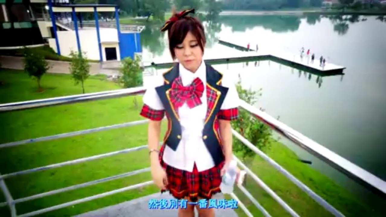 tsukii月姬 - 恋するフォーチュンクッキー AKB48 Making