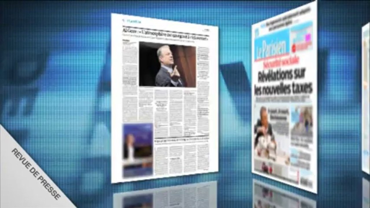 Revue de presse Unes 1ère - jeudi 12 septembre 2013