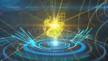 Hi-tech logo - After Effects Template