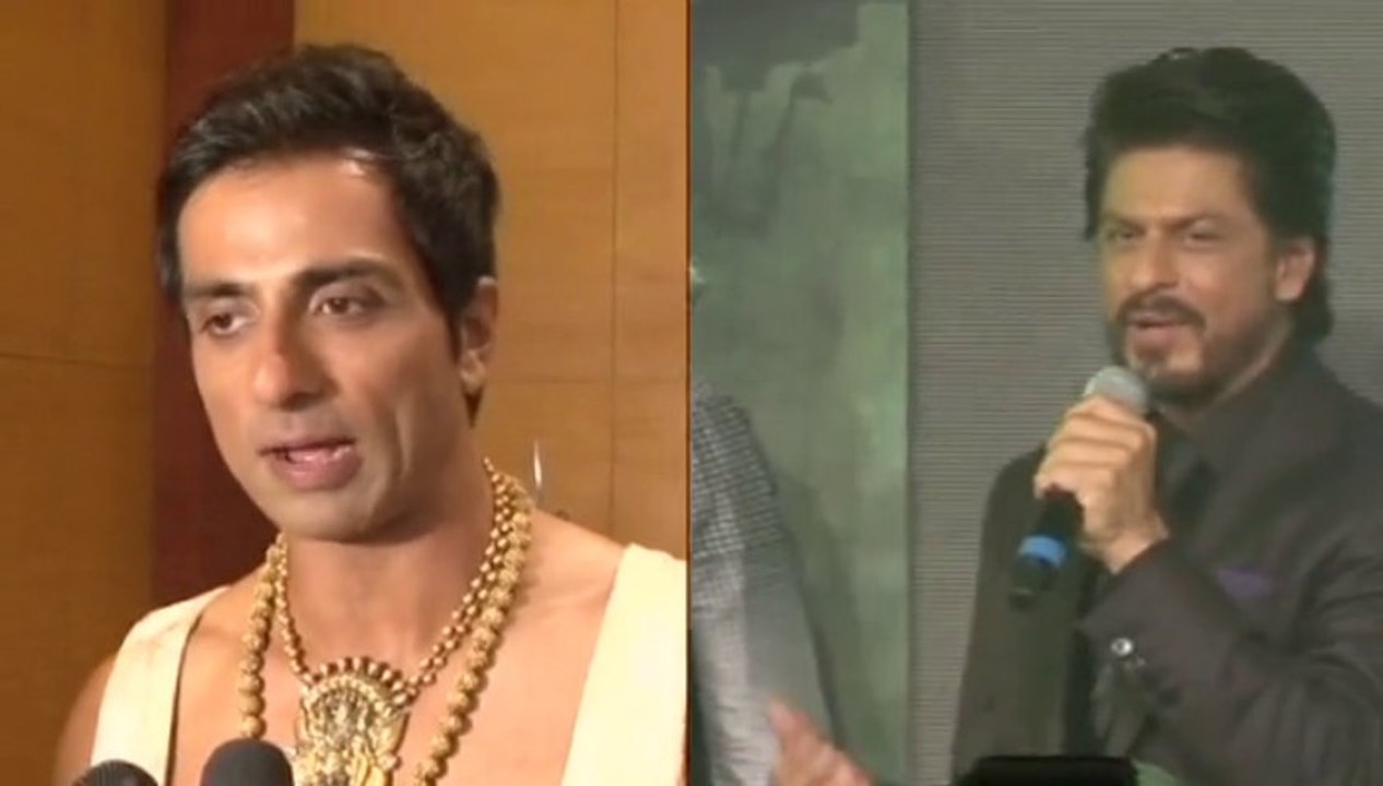 Sonu Sood Becomes Shahrukh Khan's Personal Phys...