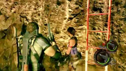 Let's play Résident Evil 5 - épisode 5