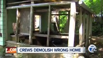 Crews Demolish Wrong House After Homeowner Sneakily Switched Address Numbers