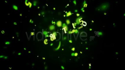 Text Particle Logo - After Effects Template