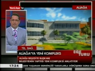 ALİAĞA BELEDİYESİ'NİN PRESTİJ PROJESİ SOSYAL KOMPLEKS TAMAMLANIYOR- YENİASIR TV