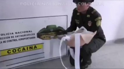 Во лажен труднички стомак сокрила 2кг кокаин