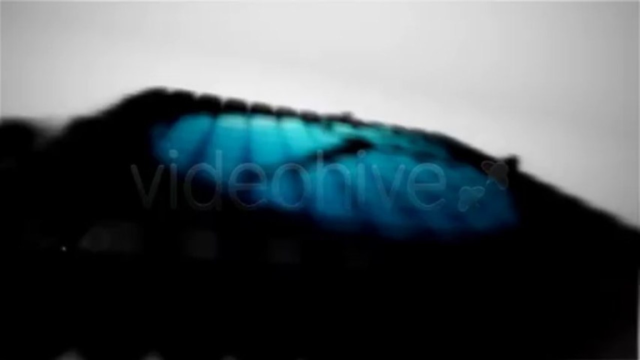 Soft 3D xtrusion Logo Close up - After Effects Template