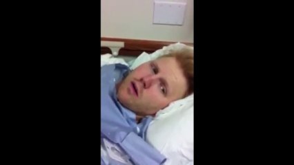 Il se réveille d'une opération et retombe amoureux de sa femme (fake ou pas fake?)