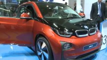 Carros elétricos no Salão do Automóvel de Frankfurt