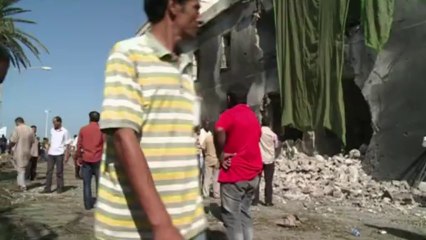 Coche bomba explota en Libia