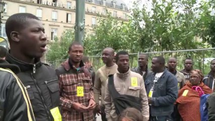 Manifestation à Paris contre le projet de loi Duflot