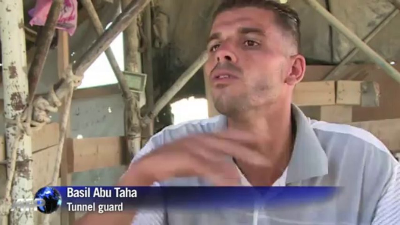Egypt army combs Gaza border for tunnels after...