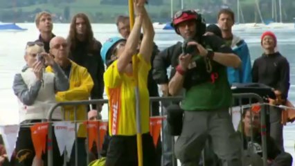 Tree climbing dominance for Switzerland