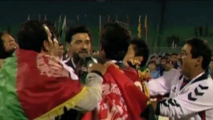 SAFF Cup - Prima vittoria afghana