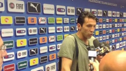 Italie - Buffon égale Cannavaro