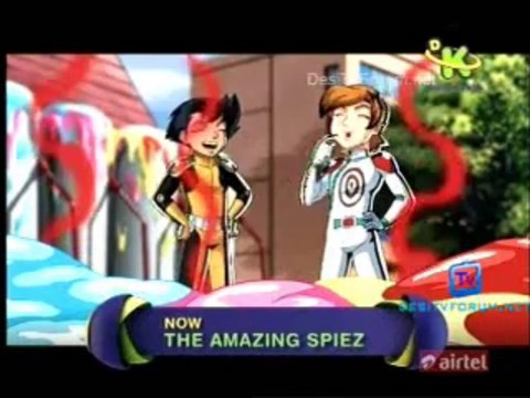 The Amazing Spiez 12th September 2013 Video Watch Online pt2