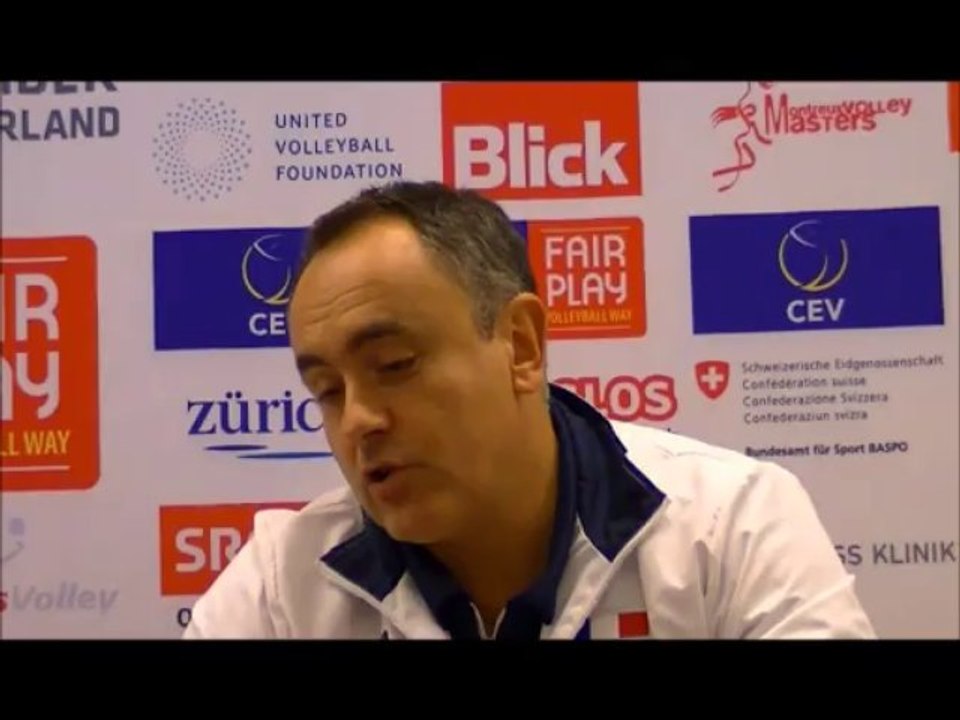 2013-CE-F.VIAL à l'issue du quart face à la Belgique