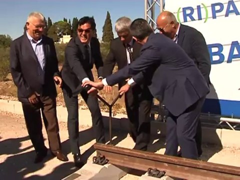 TG 11.09.13 Cantiere ferrovie appulo lucane