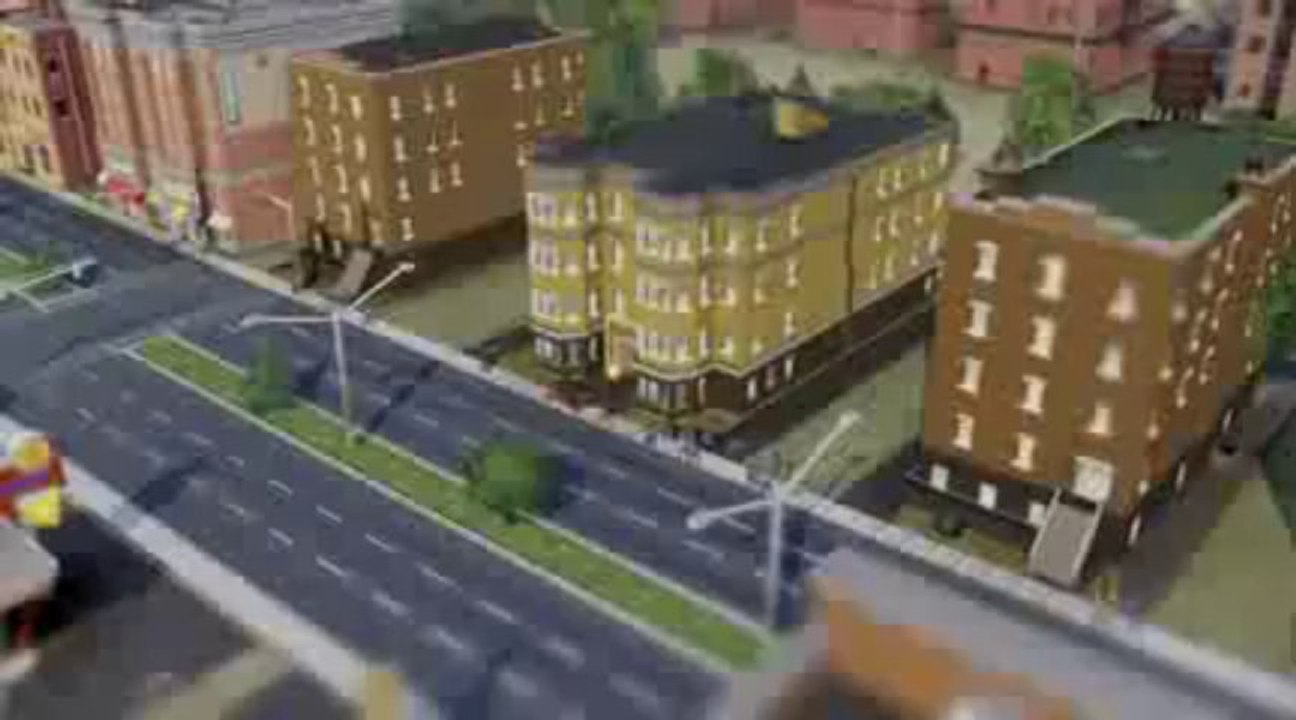 SimCity 5 E3 2012   Les Catastrophes possibles dans le jeu  Trailer1 updated sep 12, 2013