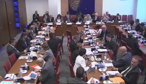 11 septembre 2013, Bertrand Pancher intervient en Commission de Développement Durable au cours d'une table ronde sur la pollution de l'air