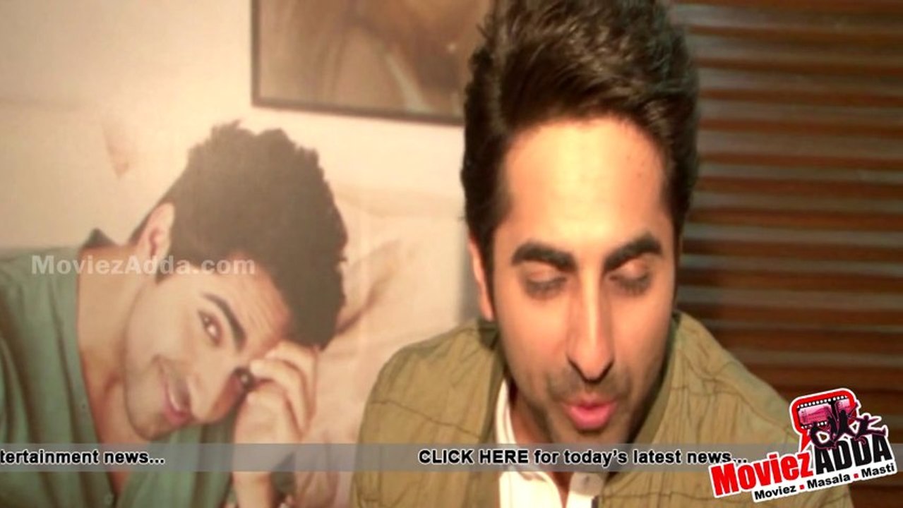 Ayushmann Khurrana's Interview For O Heeriye !