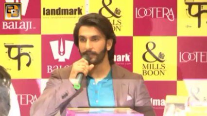 Ranveer Singh's RAMLEELA Look LEAKED