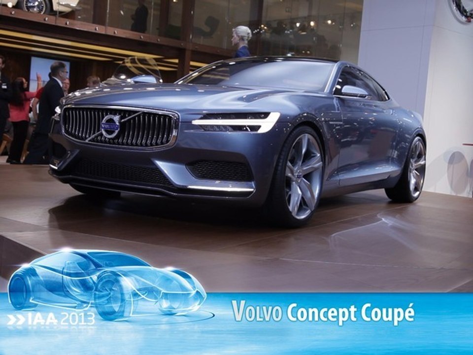 Volvo Concept Coupé au Salon de Francfort 2013