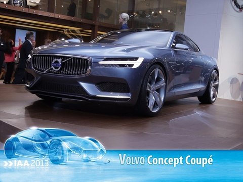 Volvo Concept Coupé au Salon de Francfort 2013