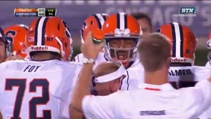 2013 Northwestern vs. Syracuse 4th Quarter