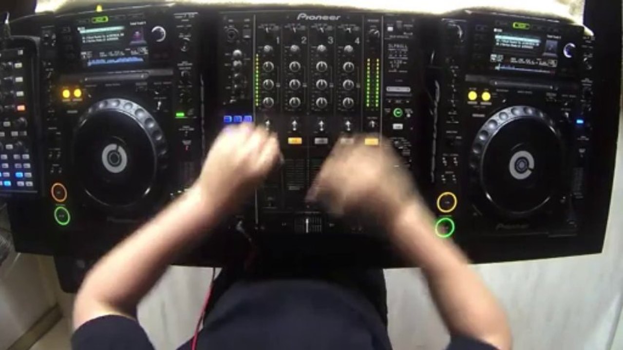 DJ Tips : CDJ/DJM – Crush Slip Roll