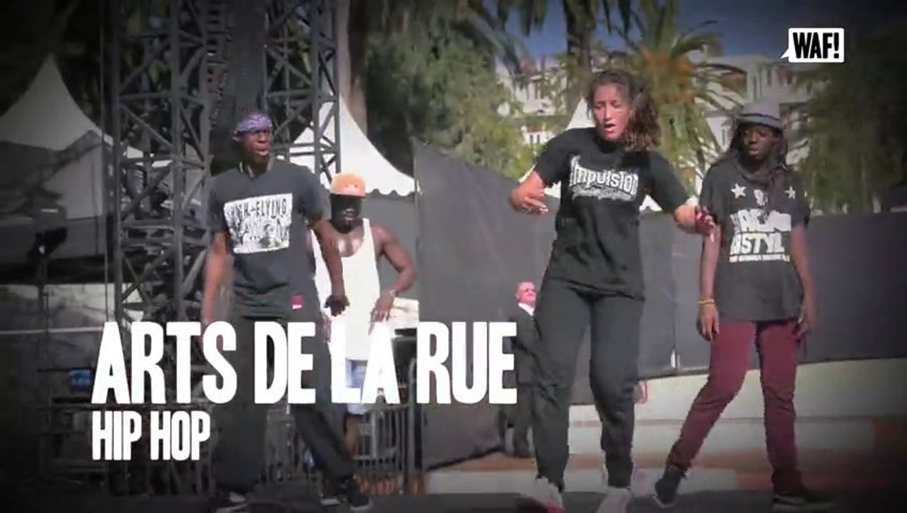 WAF! aux JEUX FR 2013 >HIP HOP