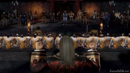 Mortal Kombat 2011 - Primi 15 Minuti Story Mode - HD
