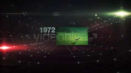 Elegant Abstract Timeline Displays - After Effects Template