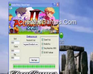 Pockie Ninja 2 Social Hack ! Pirater [FREE Download]