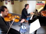 VIDEO. La Roche-Posay : les vacances de Monsieur Haydn en pleine préparation