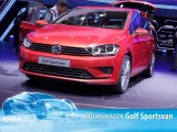 Volkswagen Sportsvan au Salon de Francfort 2013