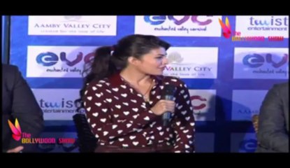 Jacqueline feels EVC is a International Entertainment