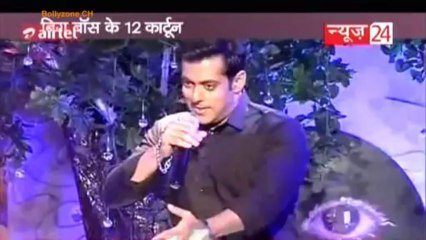 Big Boss Ke 12 Cartoons!! - Big Boss (Season 7) - 12th Sep 2013