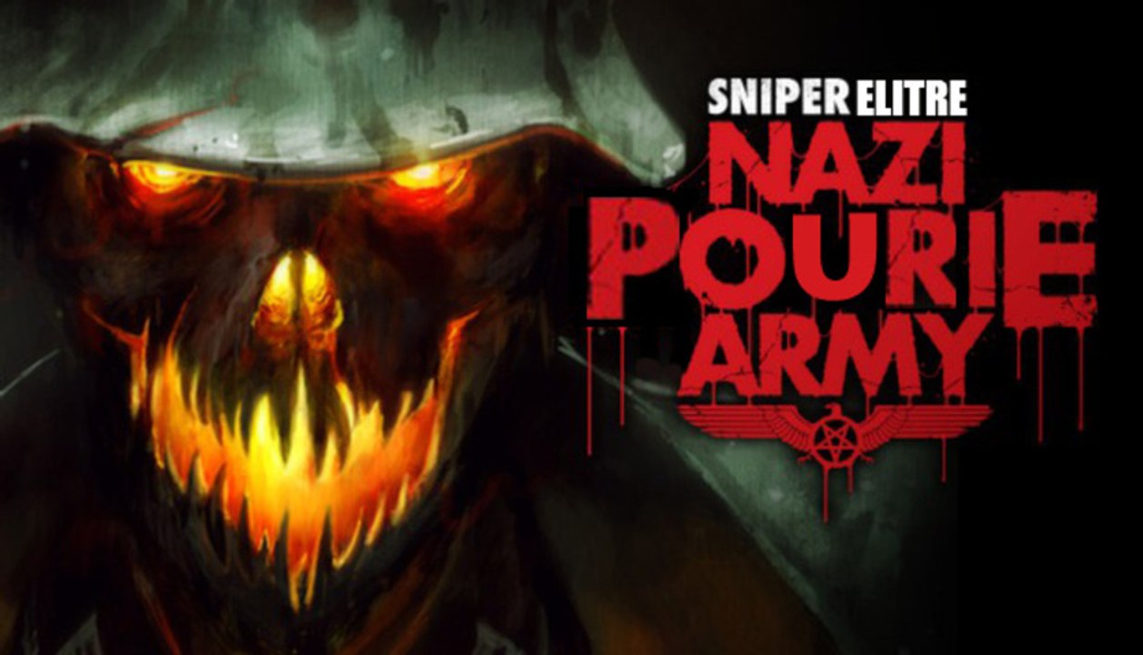 Sniper Elitre - Nazy Pourrie Army