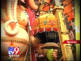 Tv9 Gujarat - 7200 kg laddu offered during Ganesh Chaturthi 2013 in Andhra Pradesh