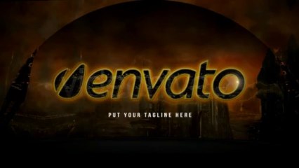 sci-fi logo reveal - After Effects Template