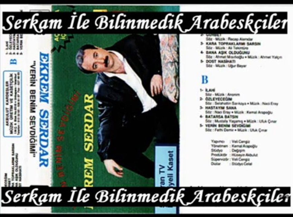 Ekrem Serdar - Verin Benim Sevdiğimi (Nette İlk)