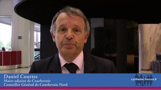 Message de soutien de Daniel Courtes à Cyrille Déchenoix - Asnières 2014
