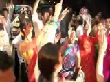 Shilpa dances at Ganpati visarjan
