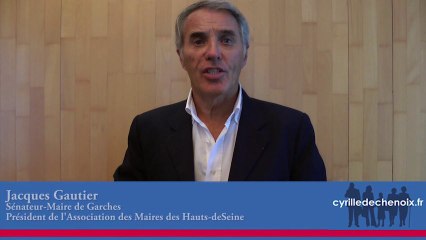 Message de soutien de Jacques Gautier à Cyrille Déchenoix - Asnières 2014
