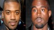 Kanye West Disses Ray J While Performing Bound 2