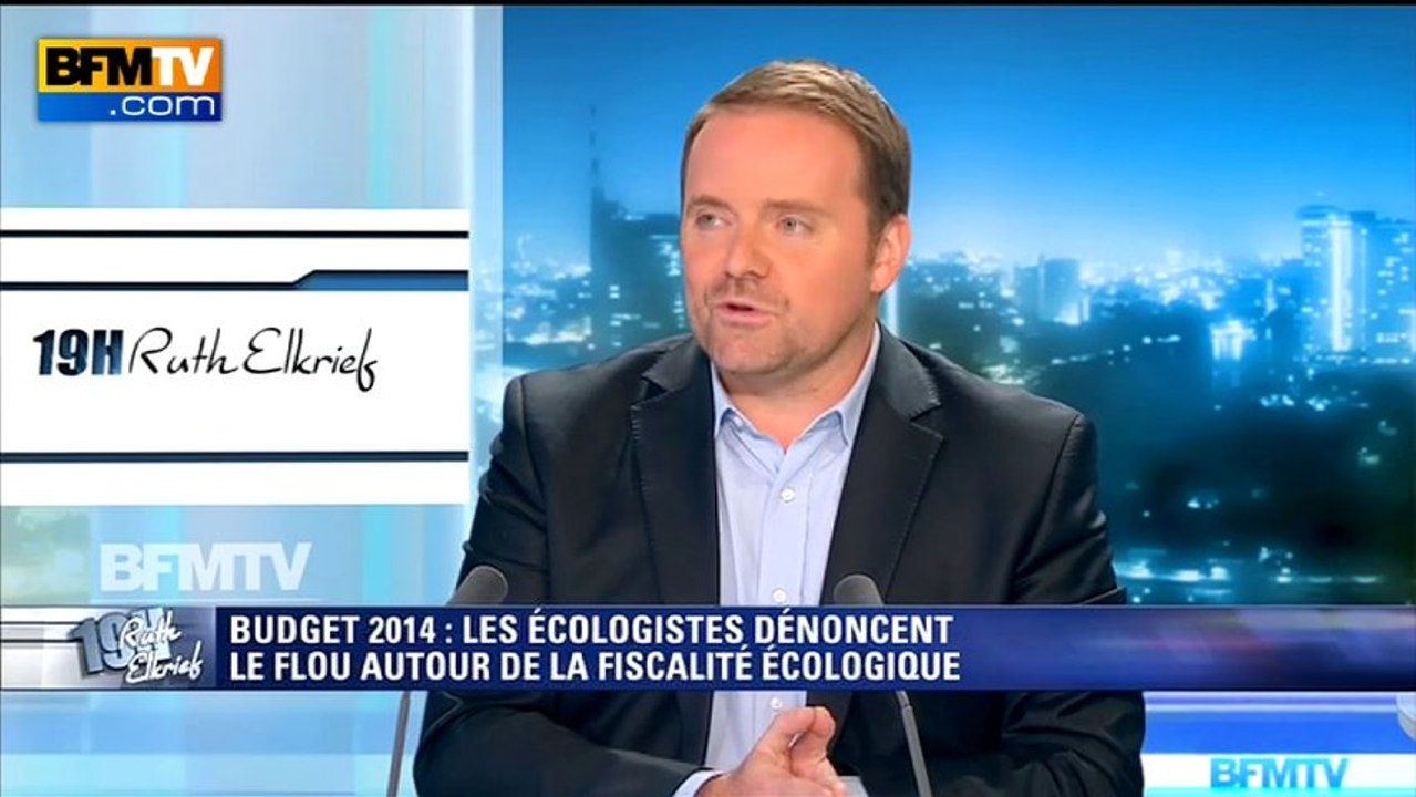 Bastien Millot (Bygmalion) / Arnault Champremier-Trigano - 19h Ruth Elkrief  - 11/09/13