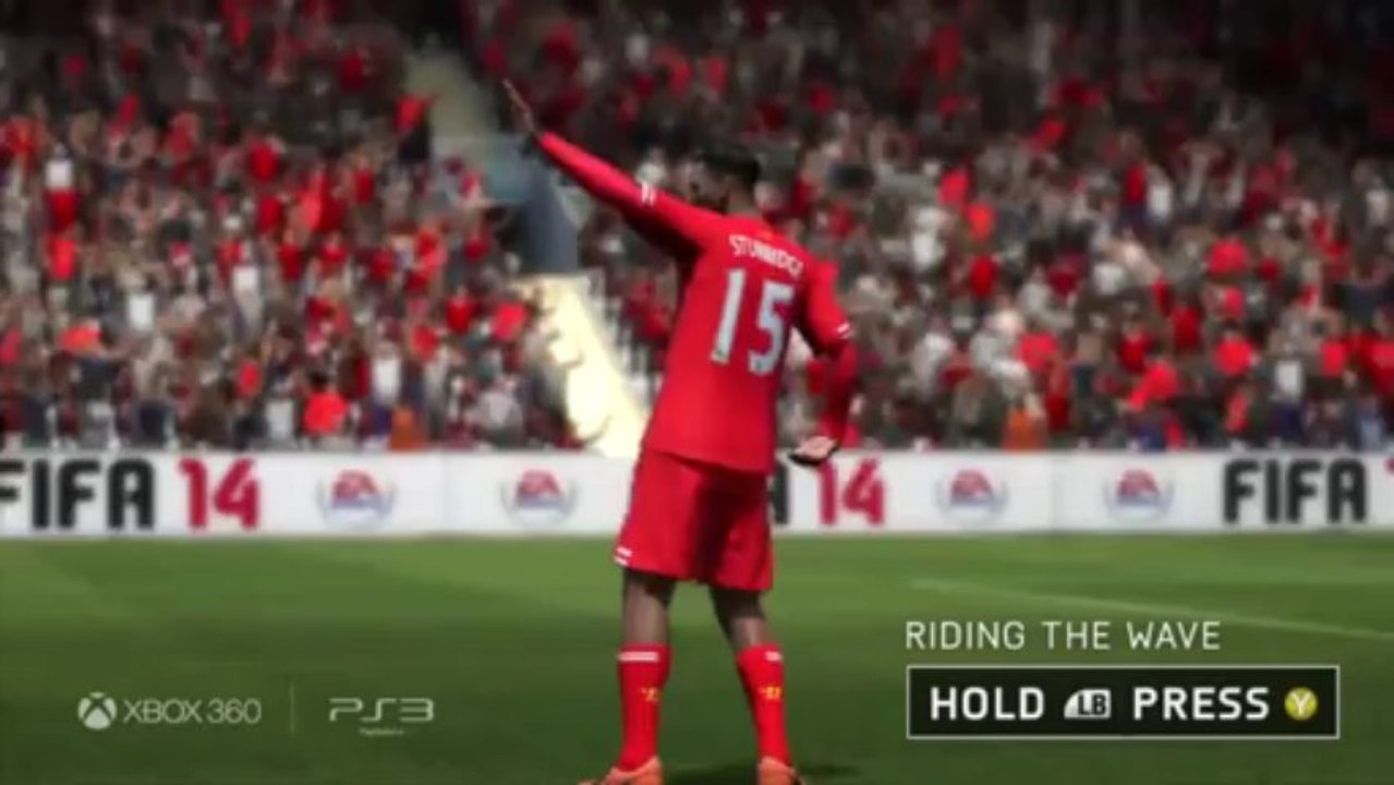 FIFA 14 : Les nouvelles célébrations !